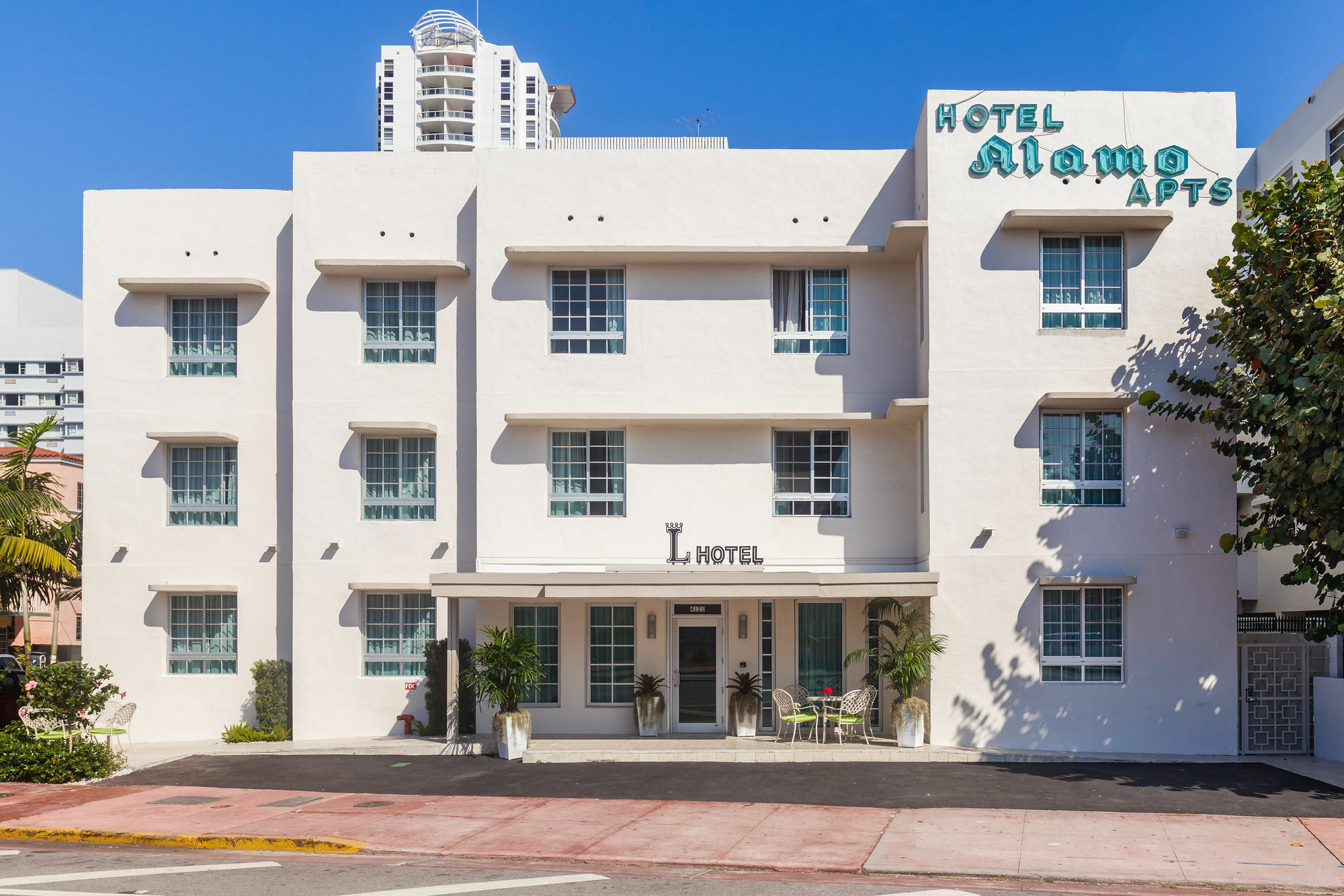 Alamo Hotel Miami Beach Exteriör bild